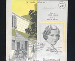 VTG JUST A LITTLE HOME FOR THE OLD FOLKS 1932 Sheet Music Kate Smith on ... - $8.86