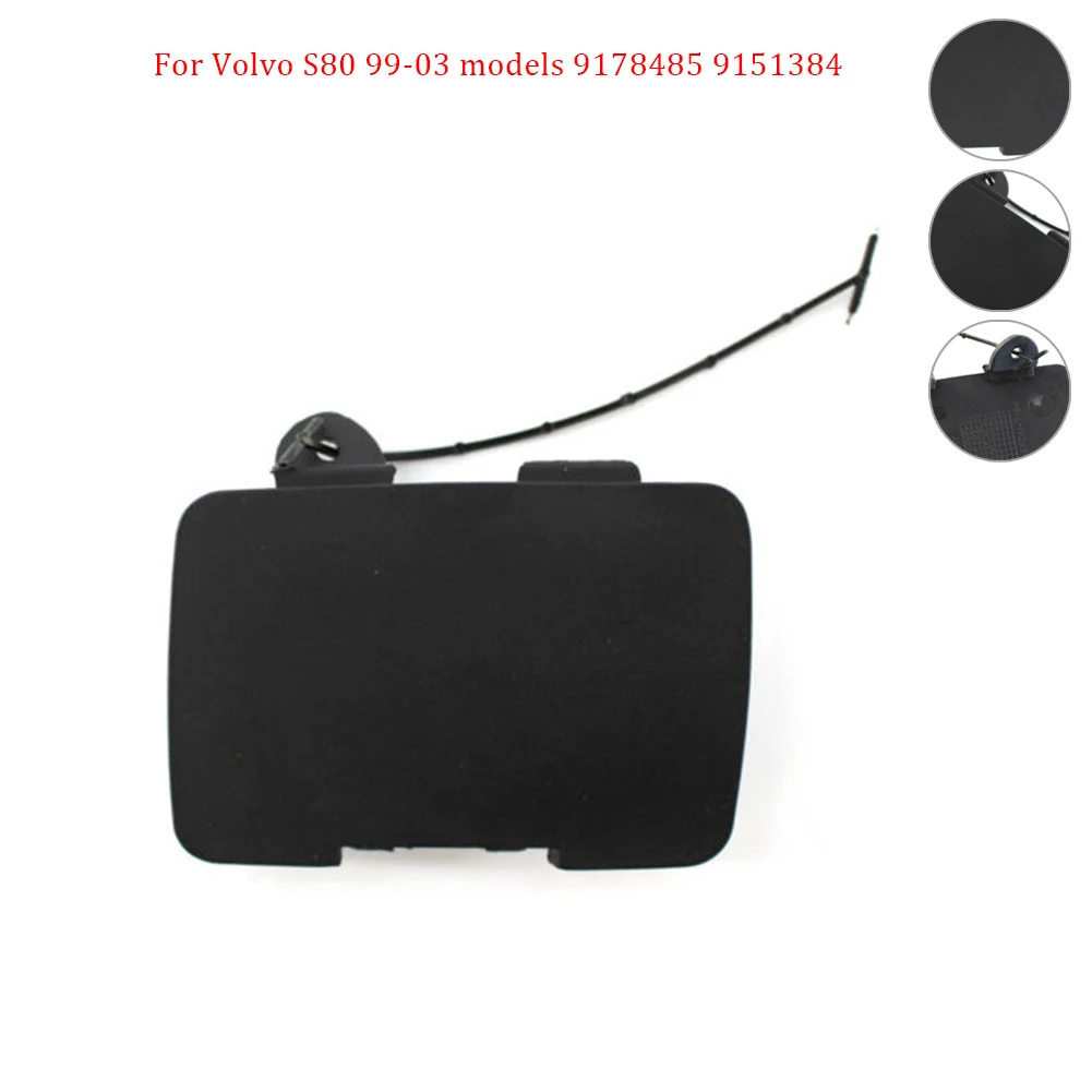 Volvo S80 99-03 Front Bumper Tow Hook Cover Replacement - Exterior Auto Parts, - £12.41 GBP