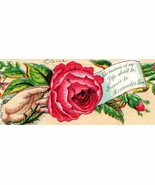 Victorian Calling Card - Name Edevart Anderson - $9.49 CAD