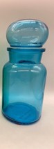 Vintage Large Blue Aromatherapy Jar Made in Belgium - £18.96 GBP