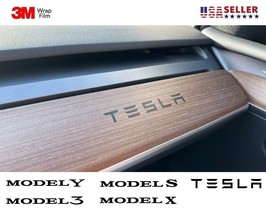 Tesla Model 3 / Y / S / X 3M 1080/2080 Dashboard Interior Vinyl Sticker ... - £6.33 GBP