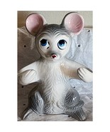 Vintage Mouse / Rat Porcelain Anthropomorphic Japan Figurine See Descrip... - $8.99