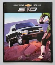 Original 2002 Chevrolet - S-10 Truck Sale Brochure CB - £7.72 GBP