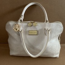 Christian Lacroix Limoges Satchel Handbag Purse White ( N8) - £35.23 GBP