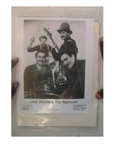 Little Charlie &amp; And The Nightcats Press Kit And Photo - £21.15 GBP