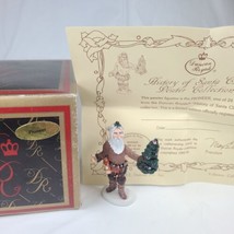 Duncan Royale Figurine History Of Santa Claus Pioneer 1983 W/BOX And Insert - £7.56 GBP