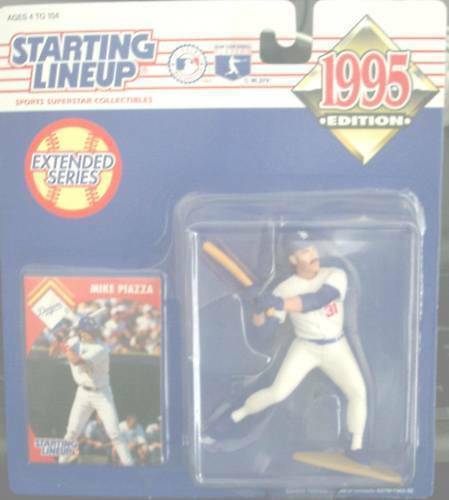 1995 Mike Piazza Starting Lineup Extended Series Figure - £7.75 GBP
