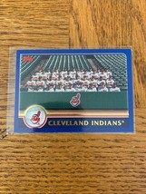 Topps 638 Cleveland Indians Card - £7.43 GBP