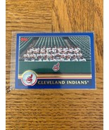 Topps 638 Cleveland Indians Card - $12.70 CAD