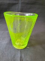 Kosta Boda Vase, Green Swirl, 4.3” High signed bottom - £68.81 GBP