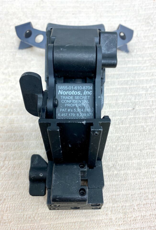 Genuine USGI Norotos NVG Titanium Rhino Mount II 1955010-2 BLKNM With Br... - $229.08