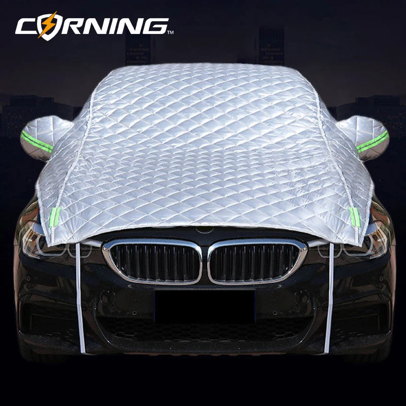 Cessory awnings waterproof full universal windshield auto covers protect hail proof for thumb200