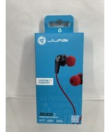 Blaze Red JLab JBuds 2 Signature Earbuds 3 Size Tips Comfort Fit HeadPho... - $9.76 CAD