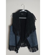 Romeo + Juliet Couture Vest Women&#39;s Size M - $648.14 MXN