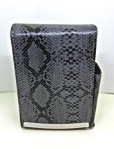 Eclipse Snake Style PU Leather Wrapped Full Flap King Size Cigarette Pac... - $9.89