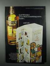 1977 Calvert Whiskey Ad - Something Extra Inside - £14.53 GBP