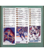 1991/92 Upper Deck Edmonton Oilers Hockey Team Set - €4,27 EUR