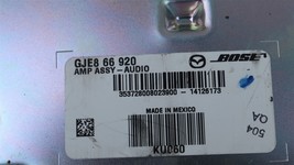 Mazda Amplifier Amp Stereo Radio Receiver Audio GJE8-66-920 image 4