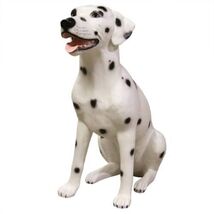 Dalmatian dog Garden Statue Sculpture - $494.01