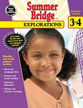 Summer Bridge Explorations, Grades 3 - 4 Summer Bridge Activities - £4.67 GBP