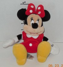 Disney Store Exclusive Minnie Mouse 10&quot; plush toy RARE HTF - £11.31 GBP