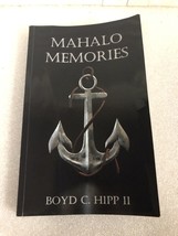 Mahalo Memories author signed Boyd Hipp Sailing Sport Fishing stories Bimini - $15.84