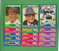 1989 Score Dallas Cowboys Football Set W/Traded - $50.00