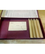 Vintage Scrabble Game 1953 Selchow &amp; Righter Co Complete 100 Tiles 4 Hol... - $81.45 CAD