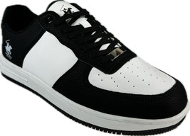 Men&#39;s Beverly Hills Polo Club Alpine Black/White Athletic Casual Shoes - £27.67 GBP