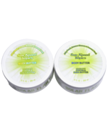 2 Pack ScentXscent Solar Flare Body Butter Cocoa &amp; Shea Butter 10oz - $21.99