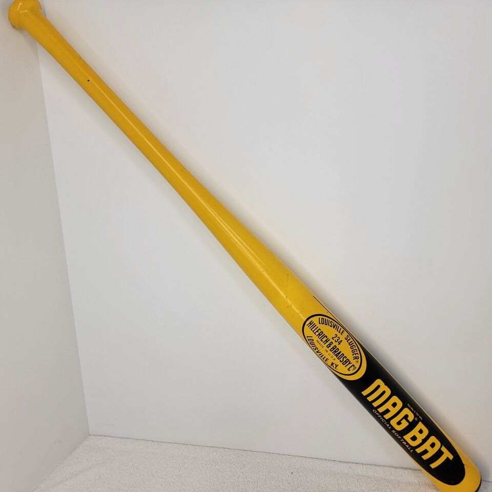 Louisville Slugger 234 Hillerich &amp; Bradsby MAG BAT Softball Bat NICE 34&quot;... - $47.51