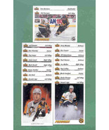 1991/92 Upper Deck Pittsburgh Penguins Hockey Team Set - €3,41 EUR