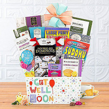 Get Well Soon: Get Well Gift Basket - $140.49