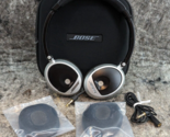Bose OE On-Ear Headphones Wired Foldable Triport COMPACT Silver Black (U2) - £17.29 GBP