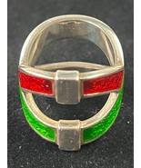 Gucci Sherryline Crossover 925 Silver Ring   Size 20 w/box &amp; Dust Bag - $244.21 CAD