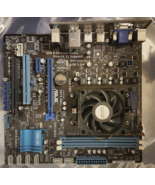 ASUS F1A75-M LE Micro ATX Motherboard AMD A4-3300 CPU incl. Cooler Backp... - $74.98