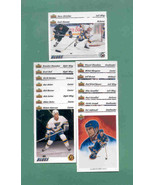 1991/92 Upper Deck St. Louis Blues Hockey Team Set - €3,41 EUR