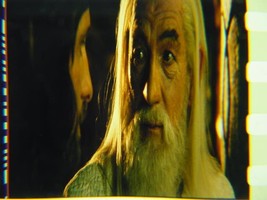 Lord of the Rings 35mm film cell transparency LOTR Slide 17 - $5.00