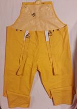 BRIGHT ORANGE LARGE 24.5 X 29 WET RAIN SUIT PANTS BOTTOMS ADJUSTABLE SUS... - €16,36 EUR BRIGHT ORANGE LARGE 24.5 X 29 WET RAIN SUIT PANTS BOTTOMS ADJUSTABLE SUS... - €16,36 EUR