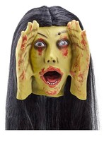 Halloween prop motion activated realistic Scary Peeping Screaming Banshee (a) - £238.13 GBP