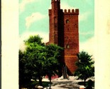 Karnan Tower Helsingborg Sweden 1909 DB Postcard C1  - £5.41 GBP