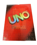 Uno Deluxe Edition 2001 Card Game New Factory Sealed Vintage Family Fun ... - $23.63 CAD