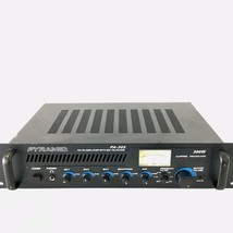 Pyramid PA305 70V PA Amplifier w/ Mic Talk over - Please Read Description - £40.62 GBP