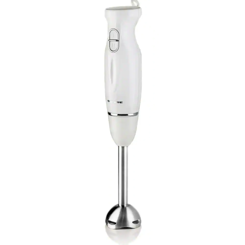 Ovente Immersion Electric Hand Blender with Stainless Steel Blades White... - $19.43