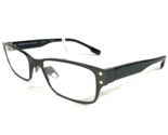 Morgenthal Frederics Glasses Frames 023 ANTOINE Glossy Metallic Horn-
sh... - $84.30