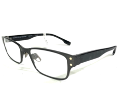 Morgenthal Frederics Glasses Frames 023 ANTOINE Glossy Metallic Horn-
sh... - $84.30