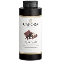 Capora Chocolate Flavoring Sauce 12 fl. oz. WS-999SQZCHOCO-NF - $9.78