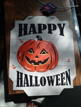 Happy Halloween Sign - £10.04 GBP