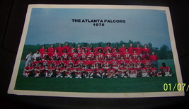 sports collectable/team photo/ n f l /{ atlanta falcons} - £7.91 GBP