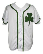 Custom Name # Selma Cloverleafs Retro Baseball Jersey Button Down White Any Size image 4